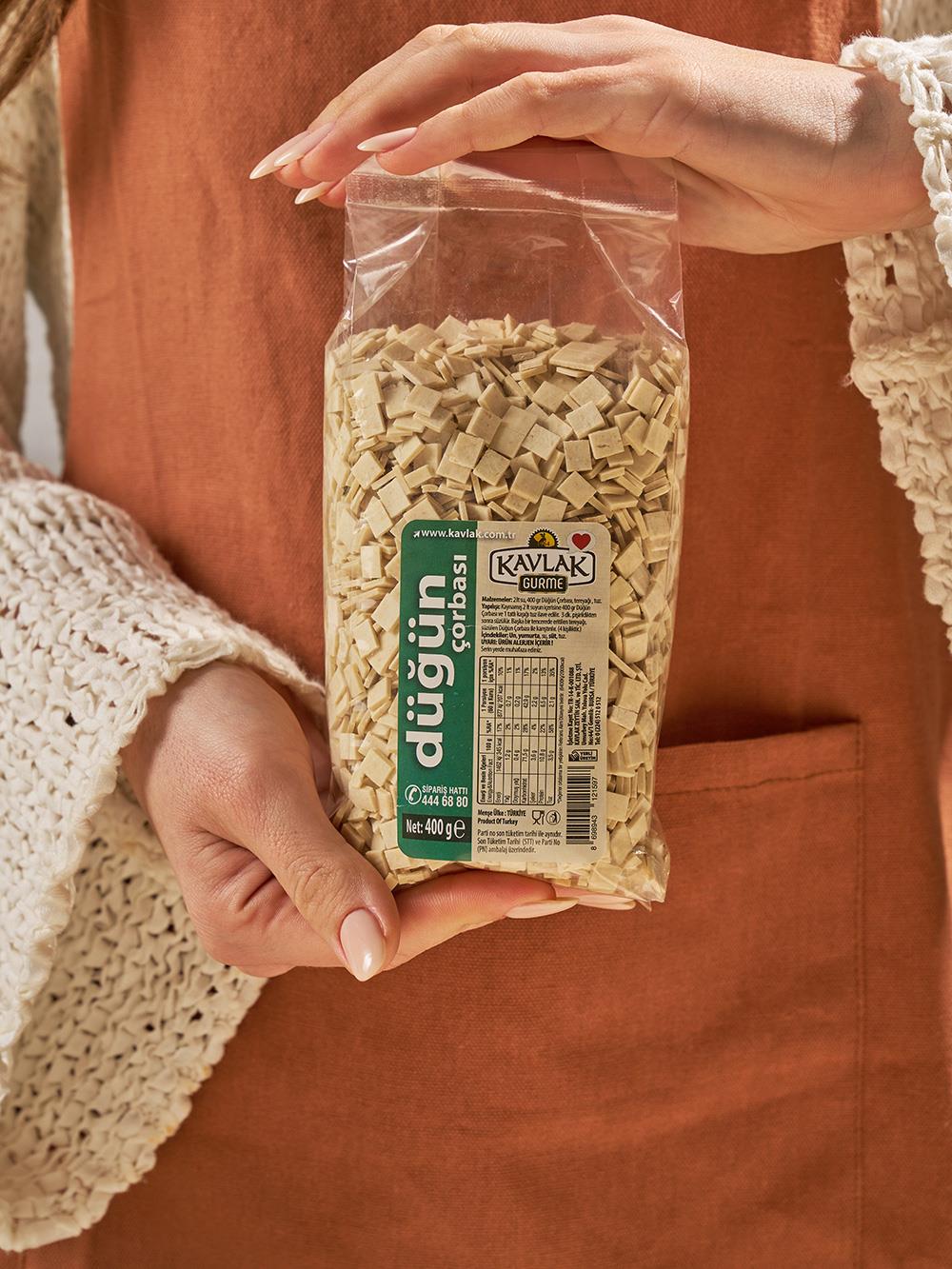 Ev Yapımı Düğün Çorbası 400 Gr