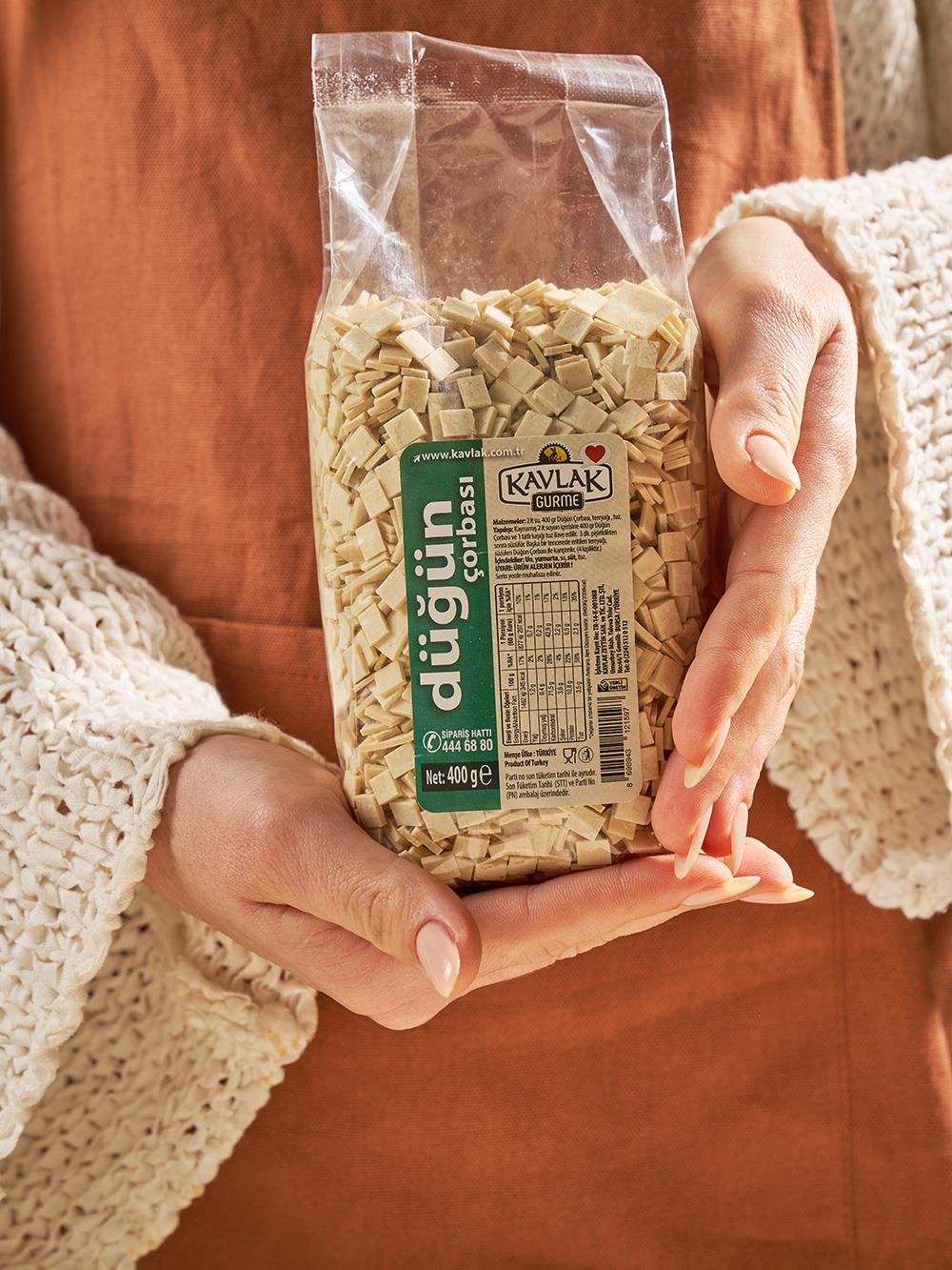 Ev Yapımı Düğün Çorbası 400 Gr