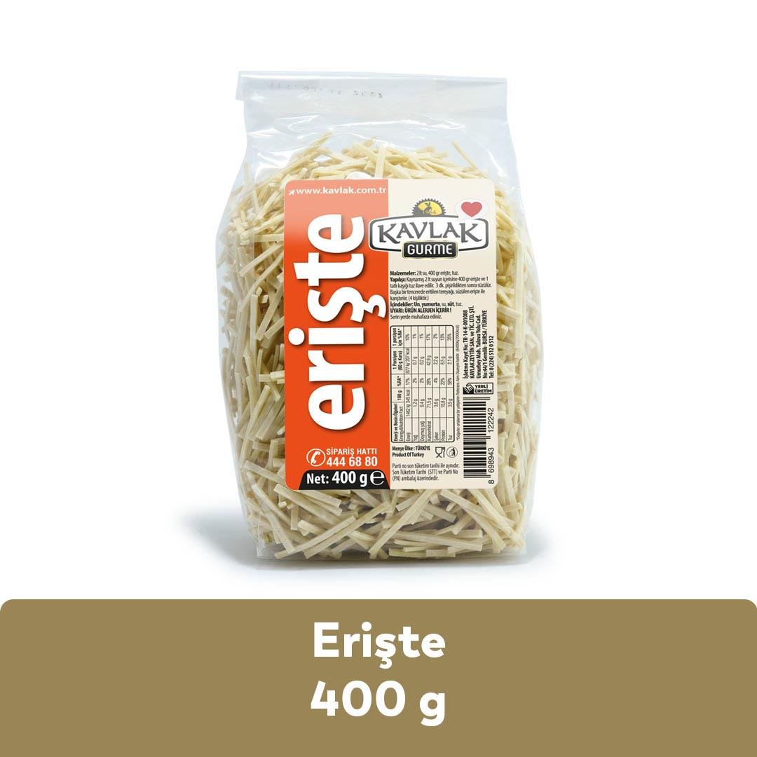 Ev Yapımı Erişte 400 Gr