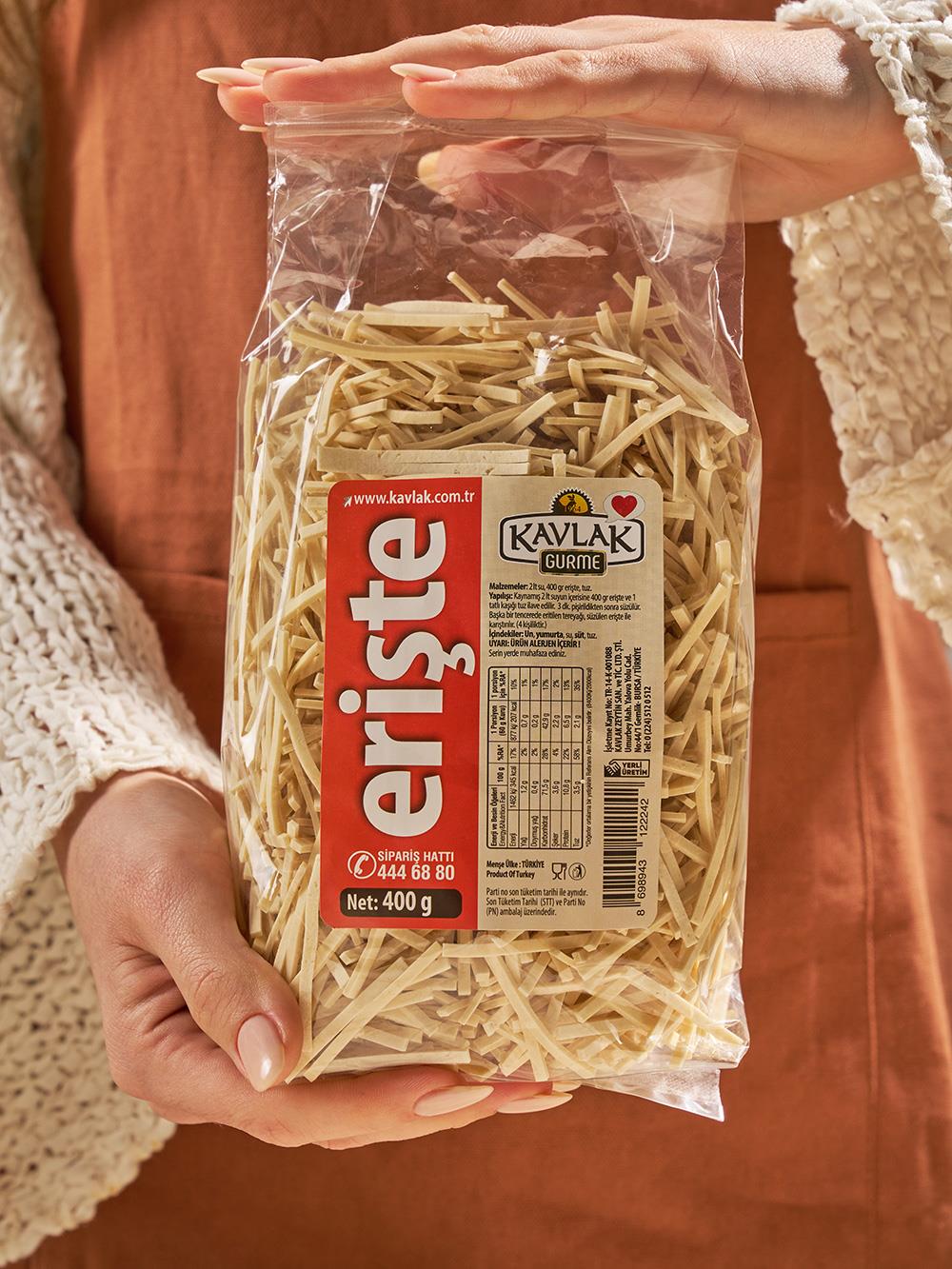 Ev Yapımı Erişte 400 Gr