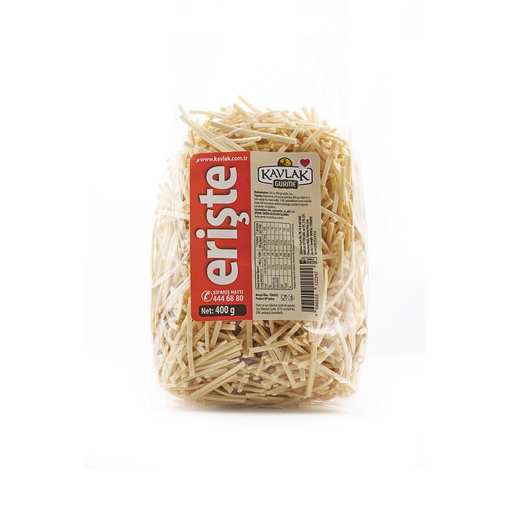 Ev Yapımı Erişte 400 Gr