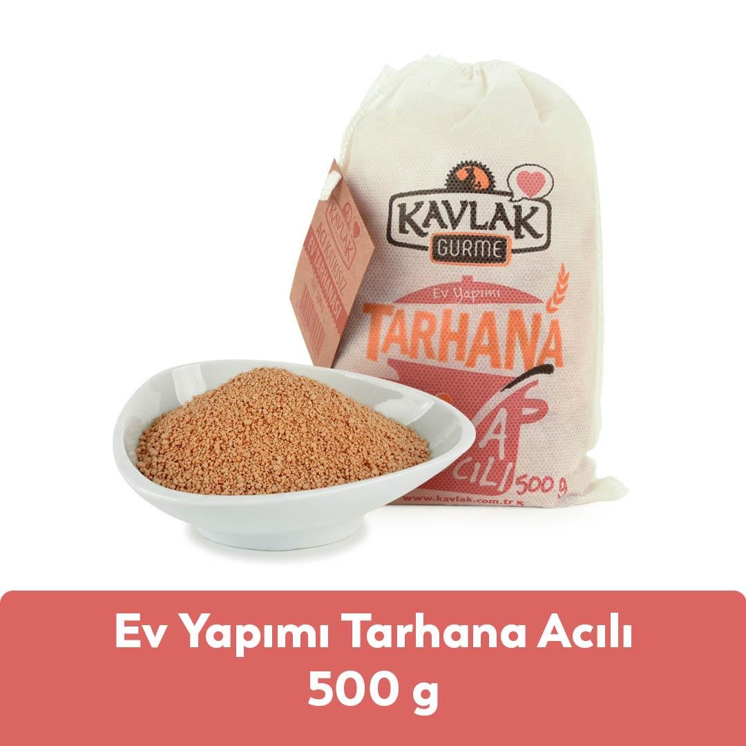 Ev Yapımı Tarhana Acılı 500 gr