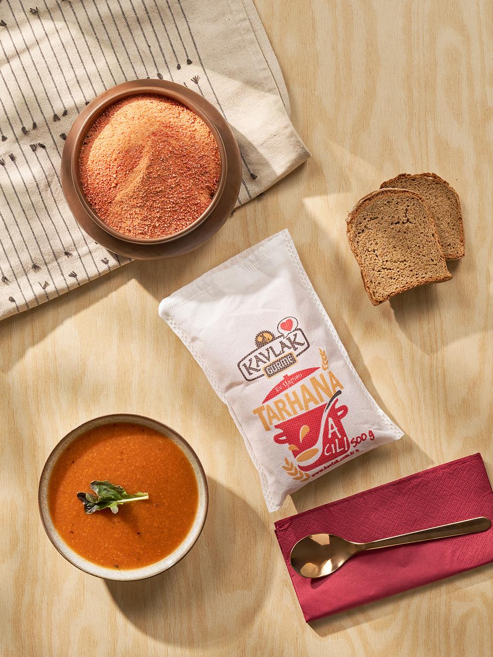 Ev Yapımı Tarhana Acılı 500 gr