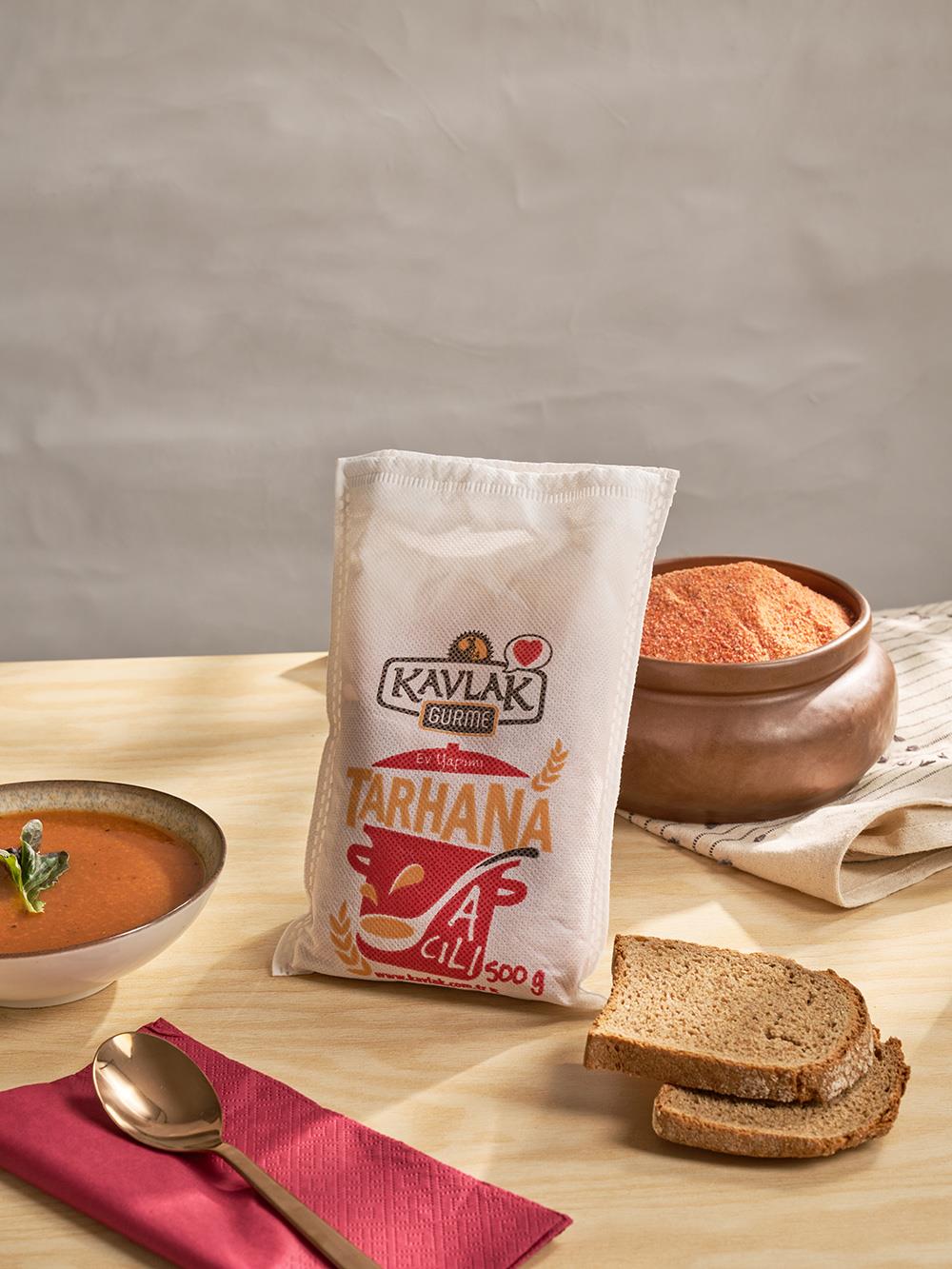 Ev Yapımı Tarhana Acılı 500 gr