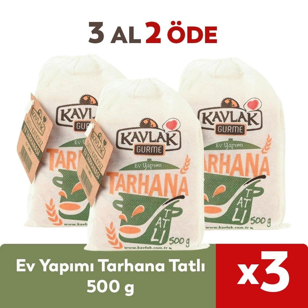 Ev Yapımı Tarhana Tatlı 500 gr 3 AL 2 ÖDE