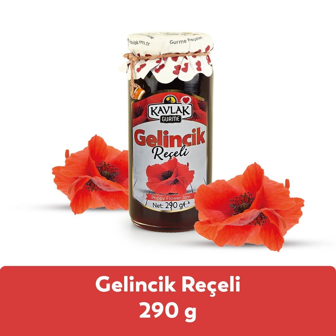 Gelincik Reçeli 290 gr Cam Kavanoz