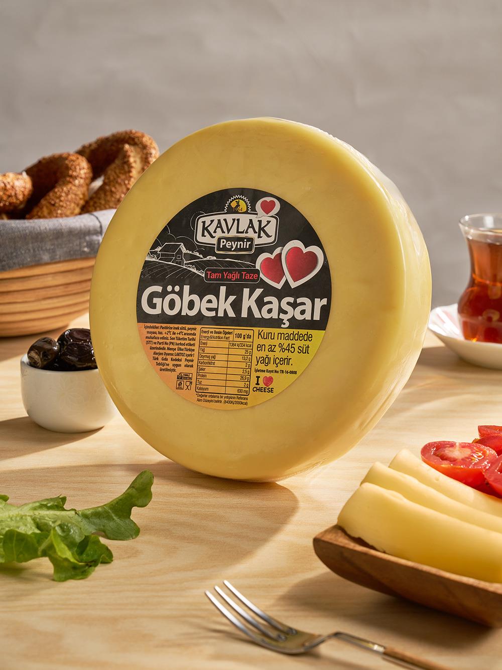 Göbek Kaşar 1000 GR