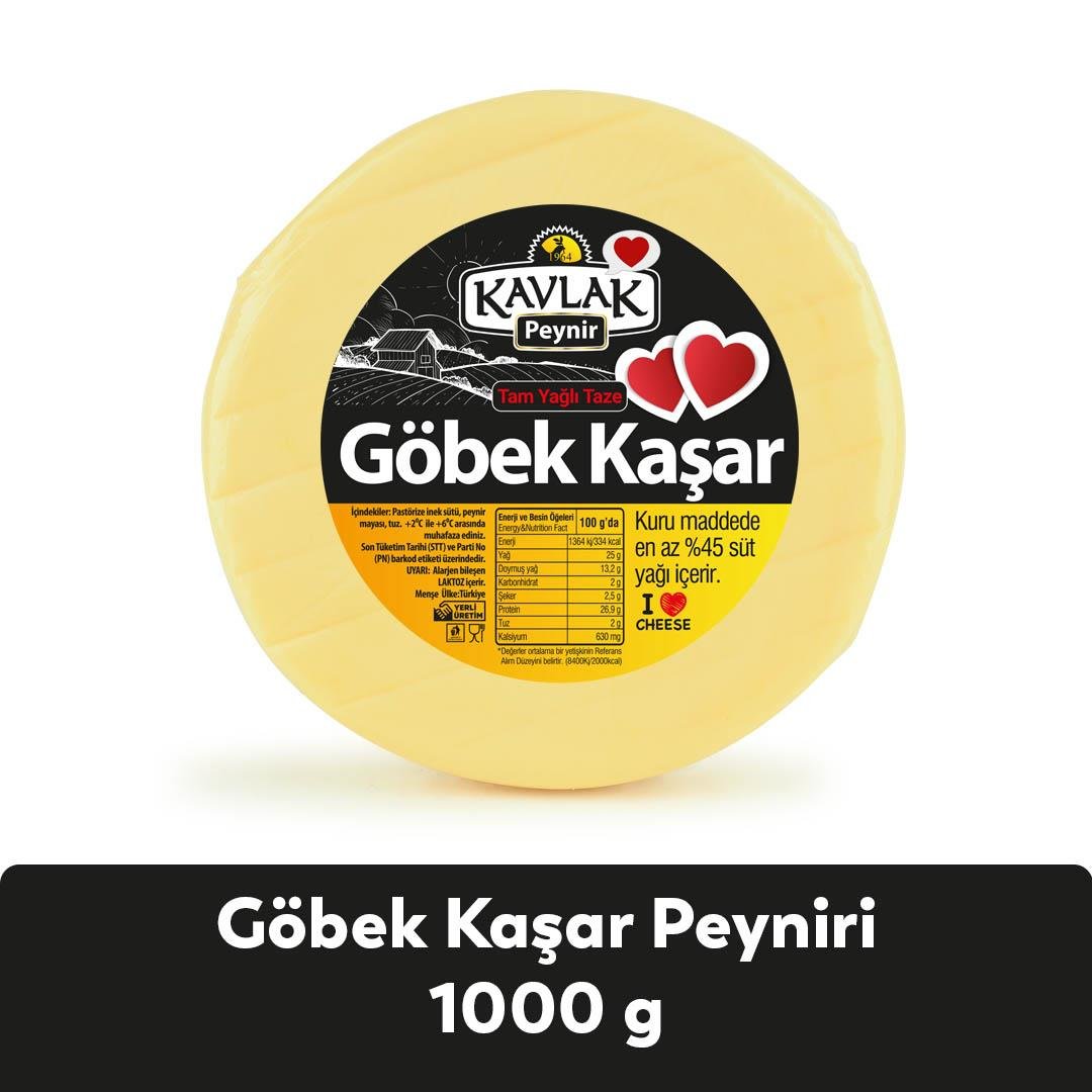 Göbek Kaşar 1000 GR