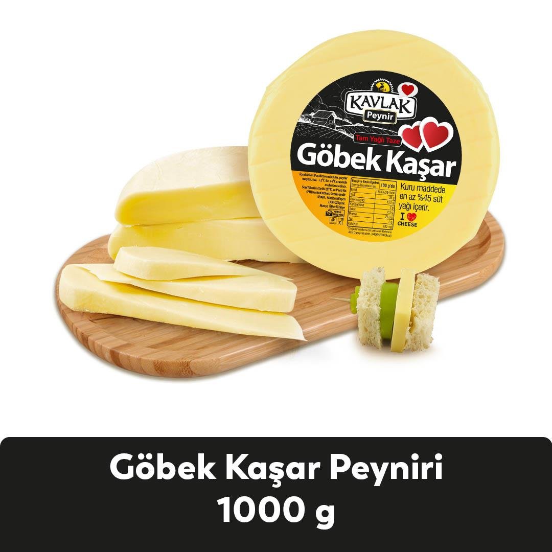 Göbek Kaşar 1000 GR