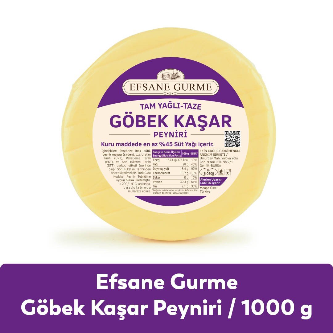Göbek Kaşar 1000 GR