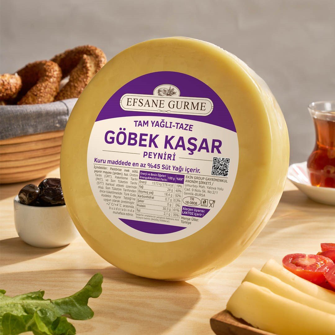 Göbek Kaşar 1000 GR