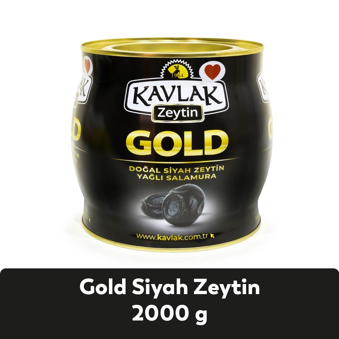 Gold Gemlik Siyah Zeytin 2 Kg ( 2kg brüt x3 ) 3 AL 2 ÖDE