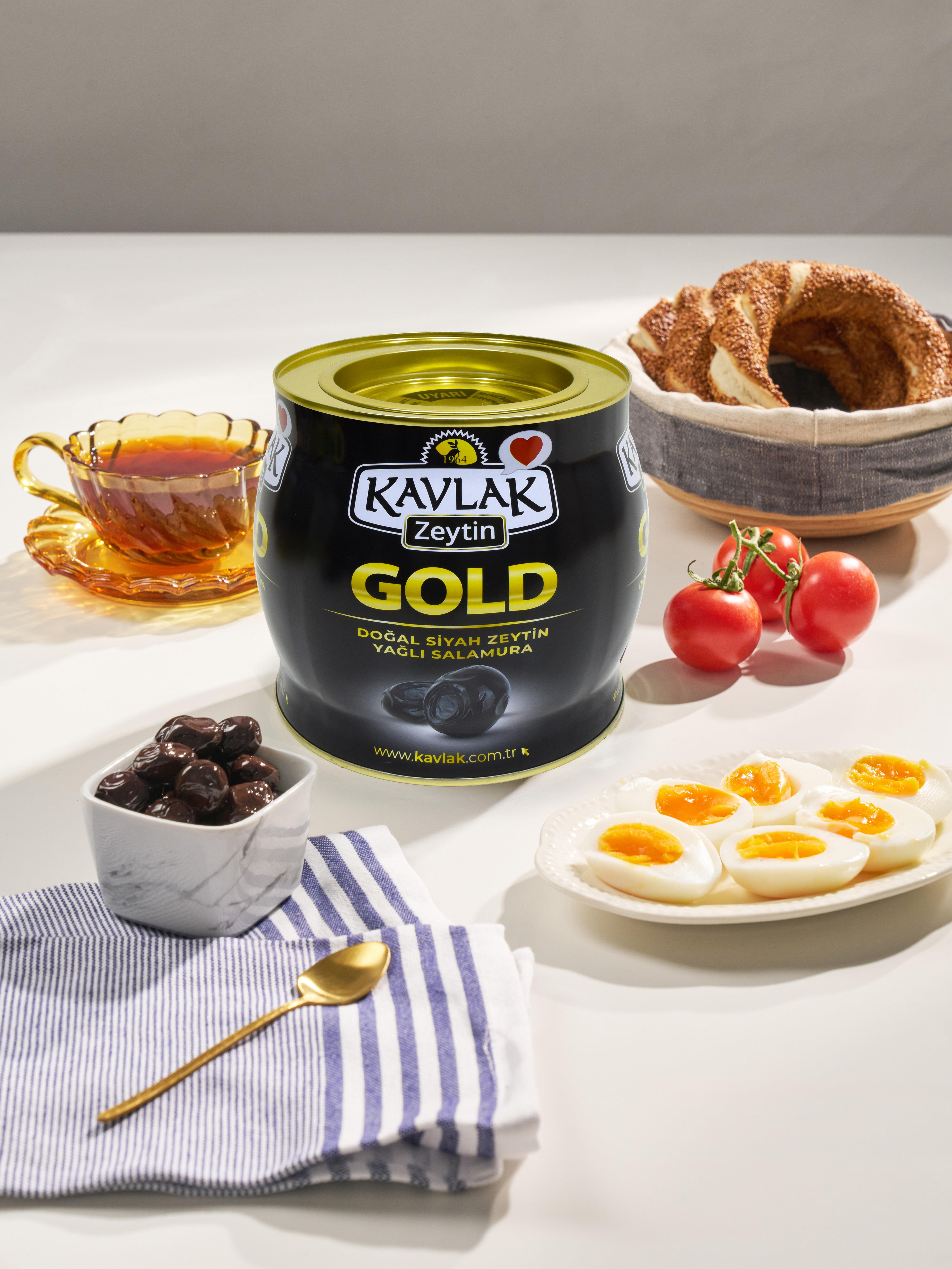 Gold Gemlik Siyah Zeytin 2 kg (brüt)