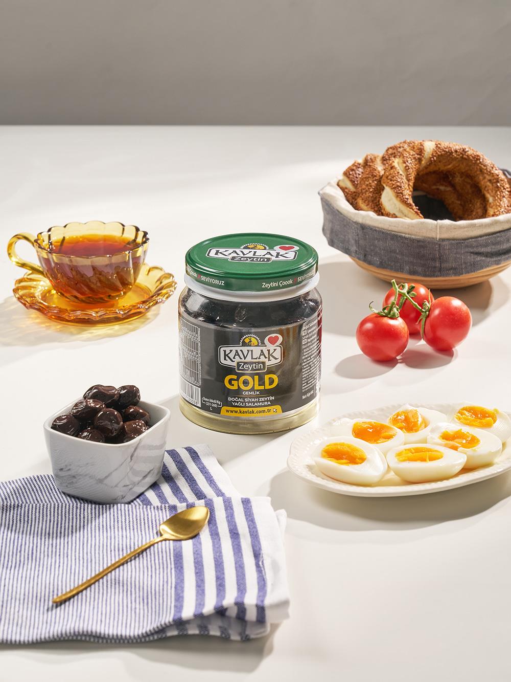 Gold Siyah Zeytin 500 Gr