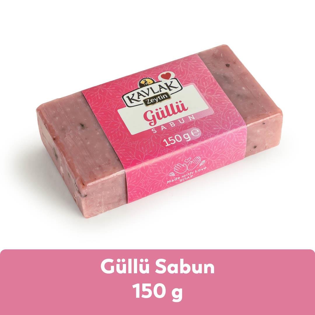 Güllü El Yapımı Sabun 150 gr
