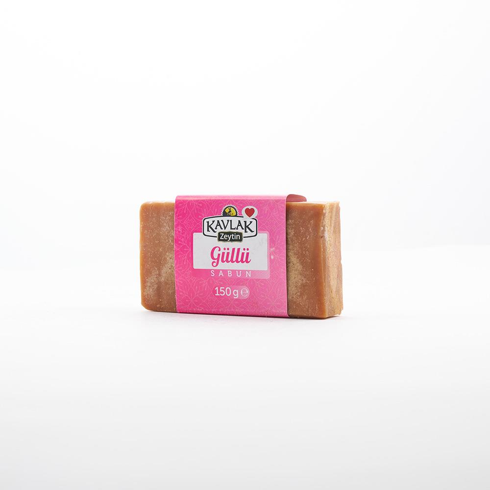 Güllü El Yapımı Sabun 150 gr