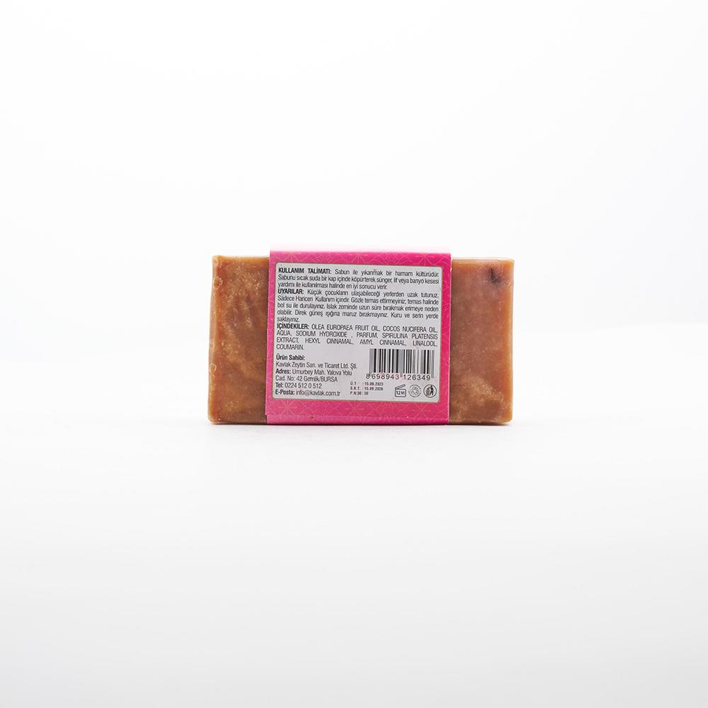 Güllü El Yapımı Sabun 150 gr