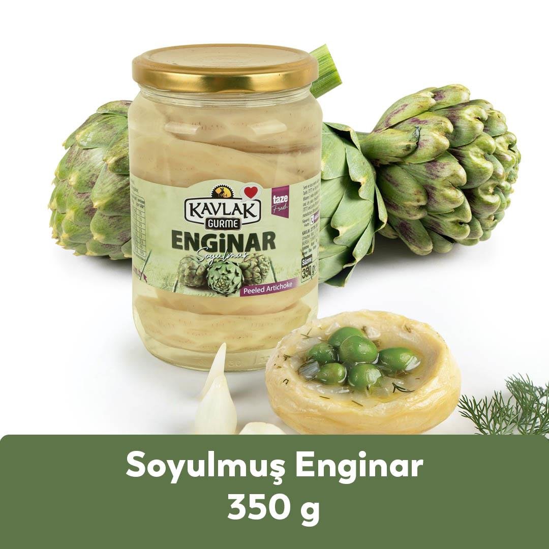 Gurme Enginar 350 Gr Cam Kavanoz