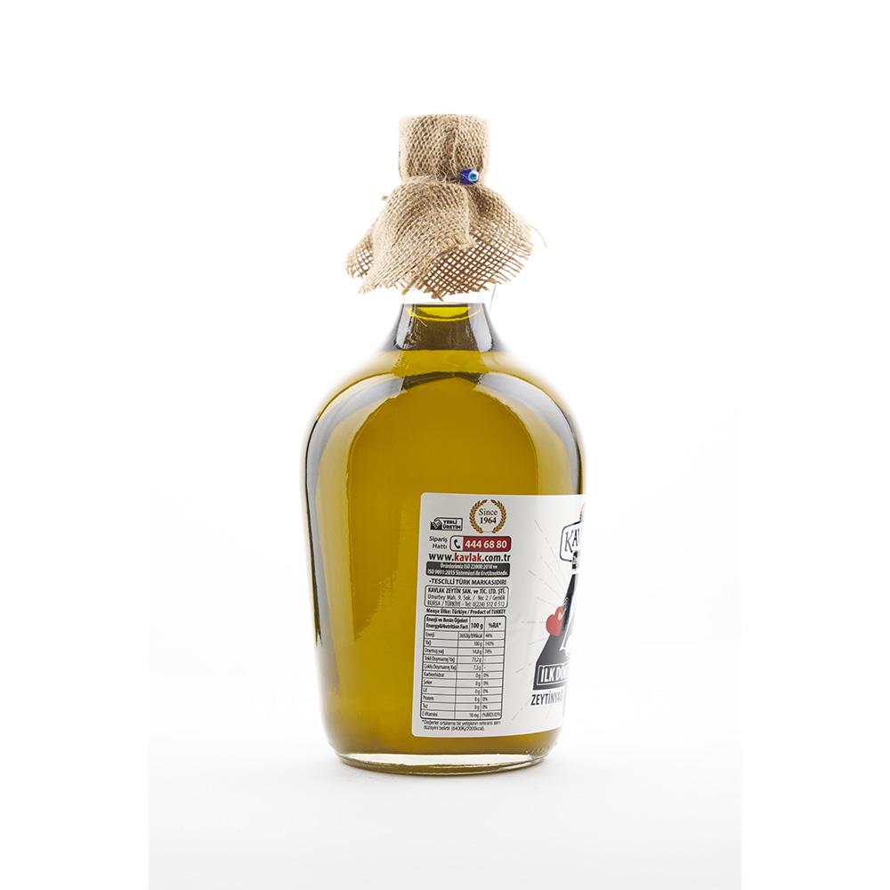 İlk Dört Saat 1,5 Lt Zeytinyağı