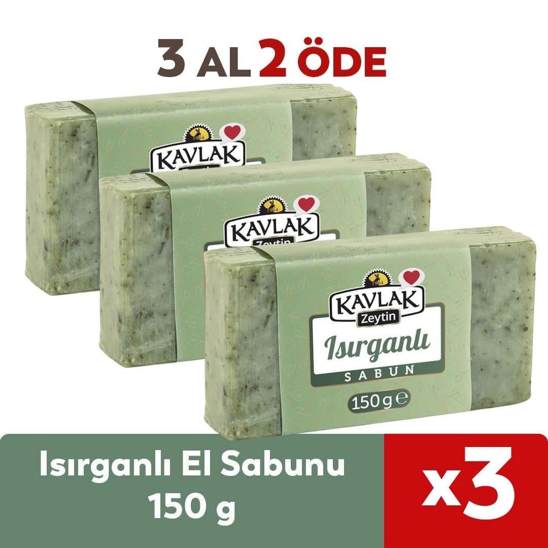 Isırgan Özlü El Yapımı Sabun 150 gr 3 Al 2 Öde
