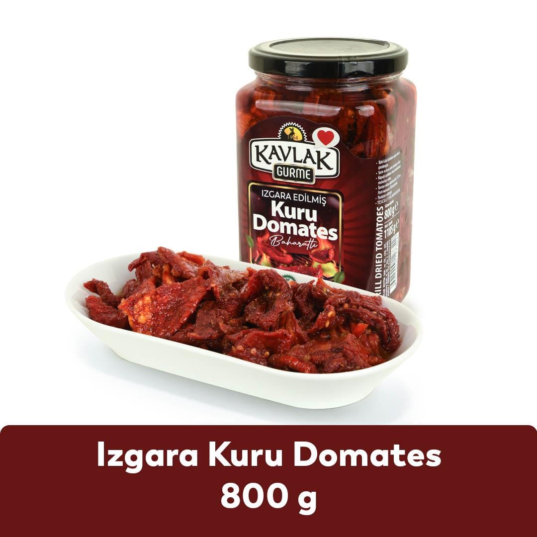IZGARA ÇEŞNİLİ KURU DOMATES 800 GR