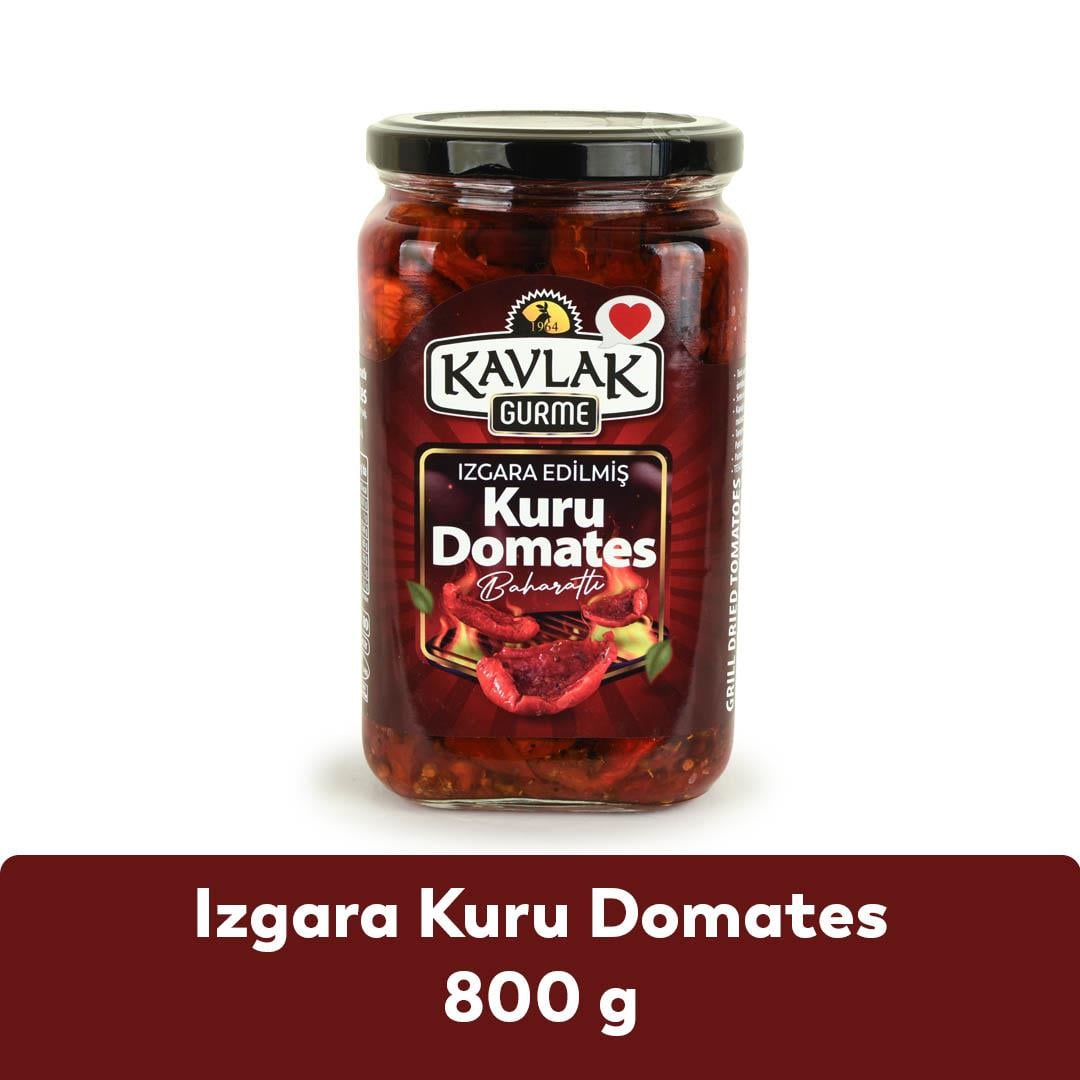 IZGARA ÇEŞNİLİ KURU DOMATES 800 GR
