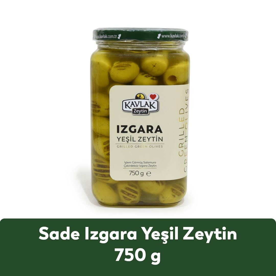 IZGARA YEŞİL ZEYTİN BAHARATSIZ 750 GR