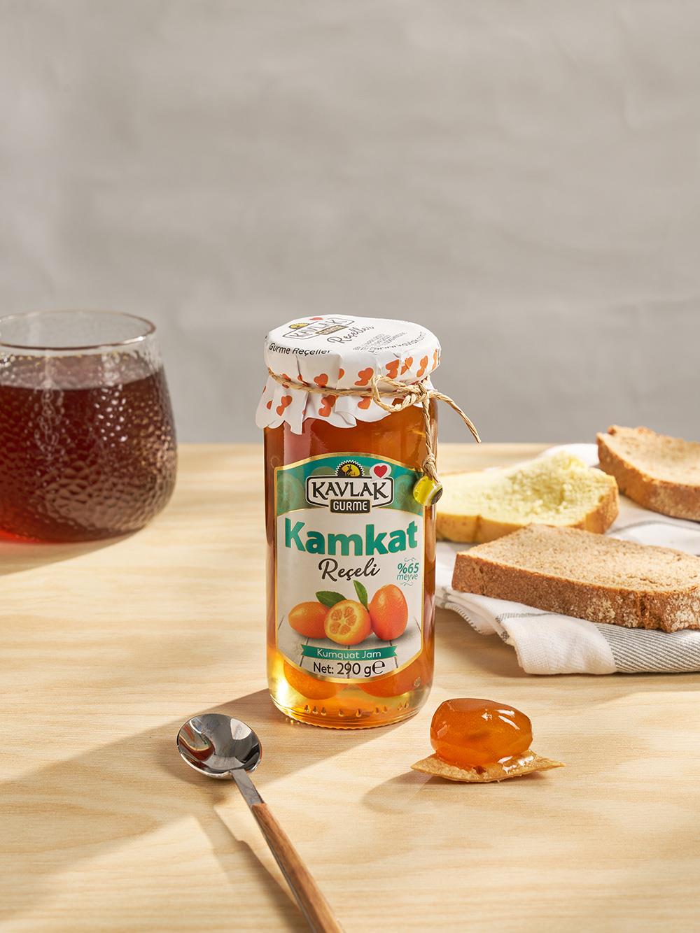 Kamkat Reçeli 290 GR