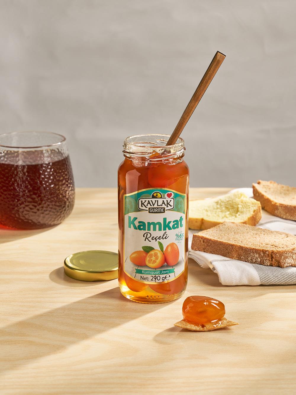 Kamkat Reçeli 290 GR