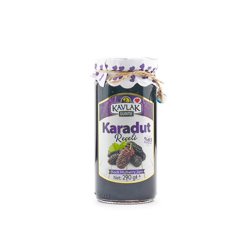 Karadut Reçeli 290 Gr Cam Kavanoz