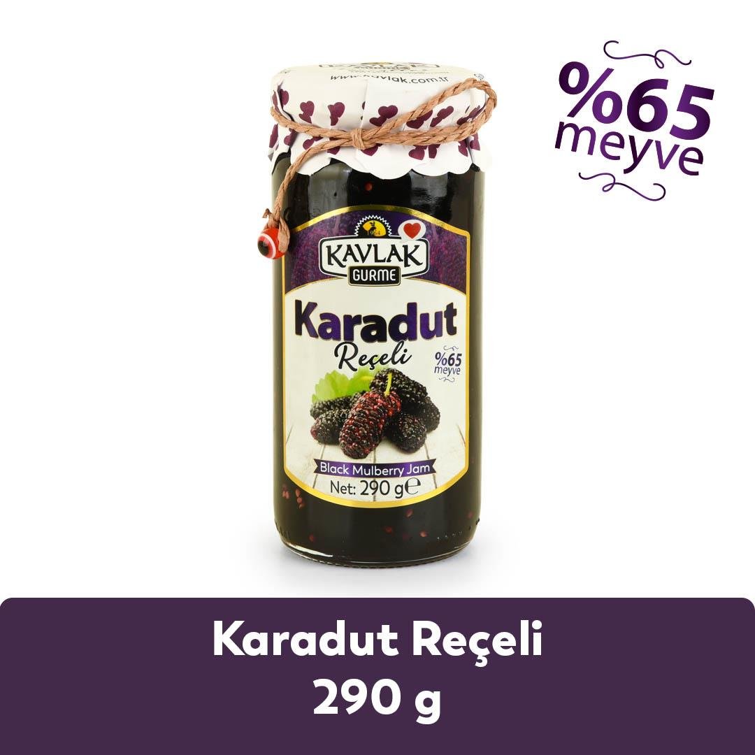 Karadut Reçeli 290 Gr Cam Kavanoz