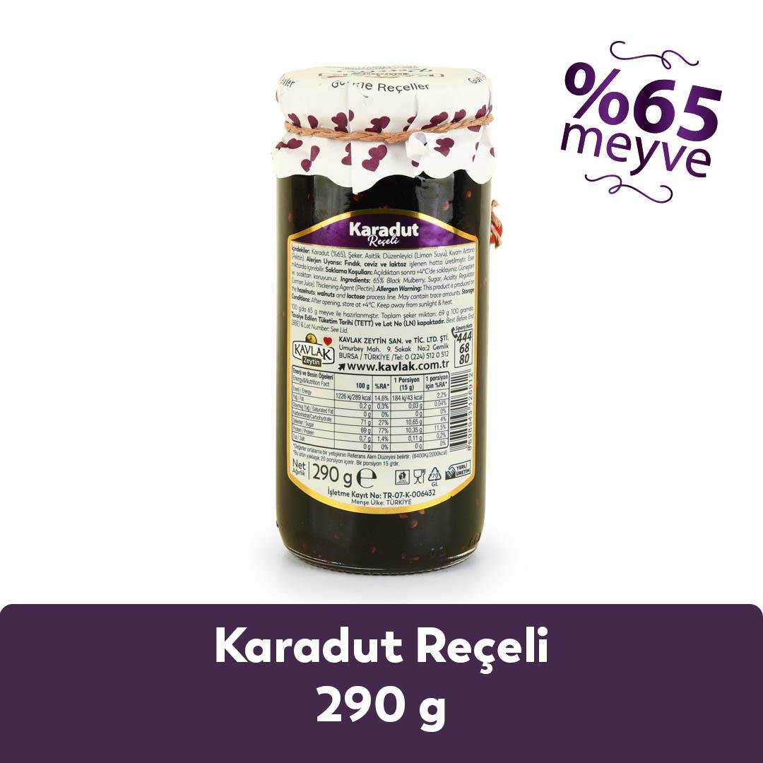 Karadut Reçeli 290 Gr Cam Kavanoz