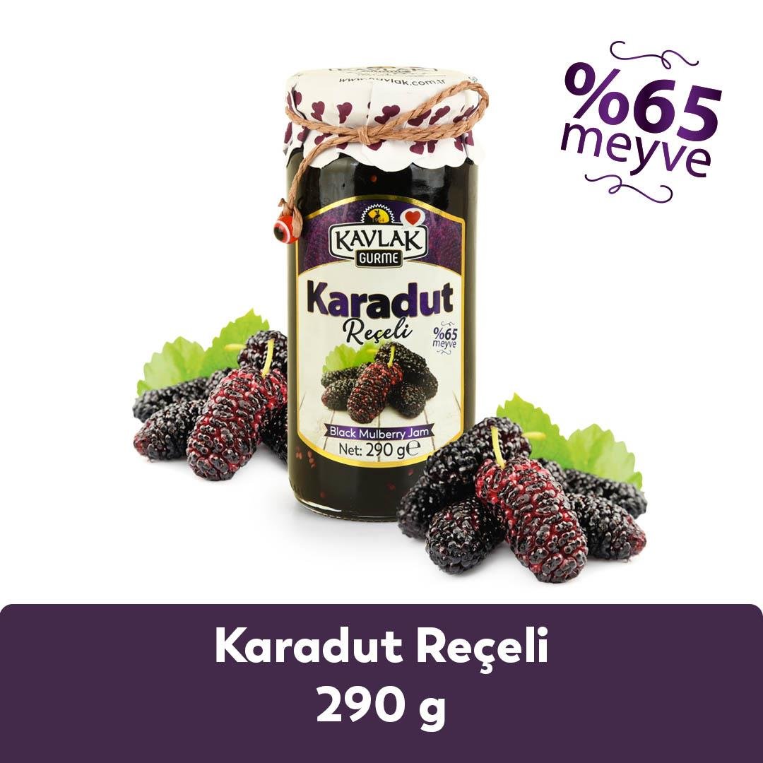 Karadut Reçeli 290 Gr Cam Kavanoz