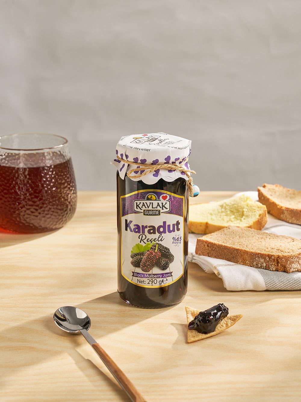 Karadut Reçeli 290 Gr Cam Kavanoz