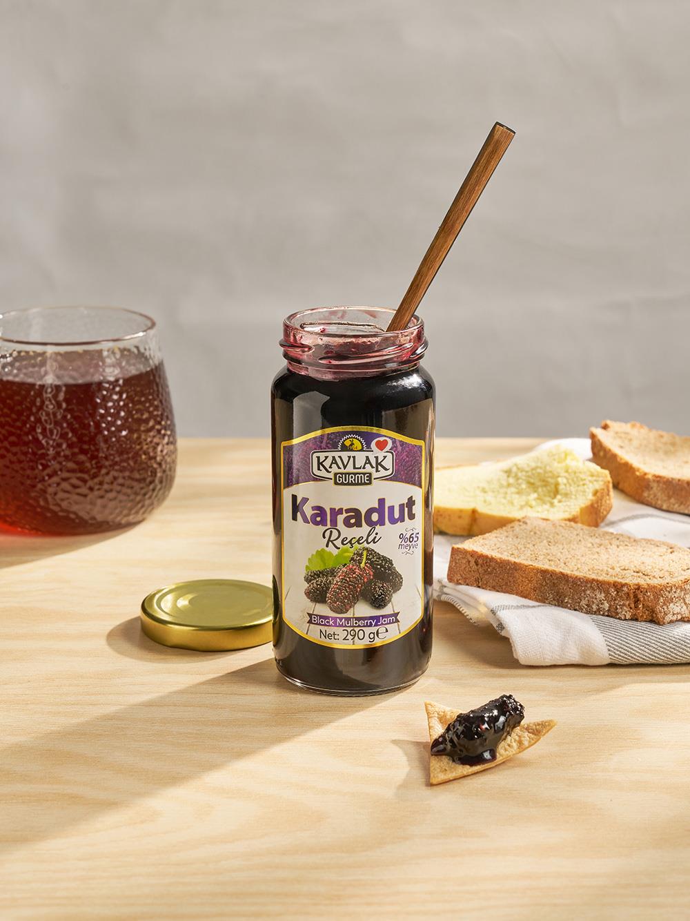 Karadut Reçeli 290 Gr Cam Kavanoz