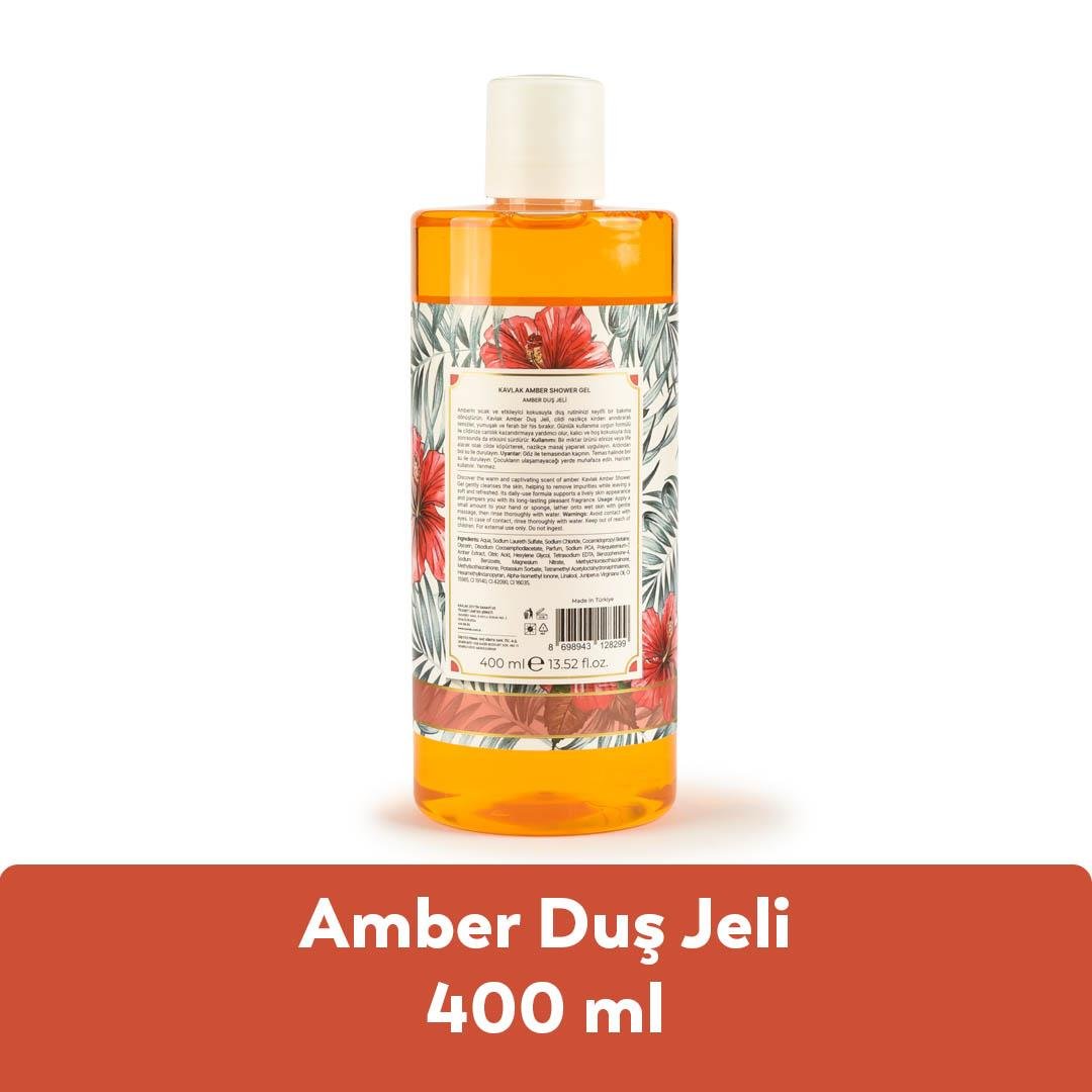 Kavlak Amber Duş Jeli 400 Ml