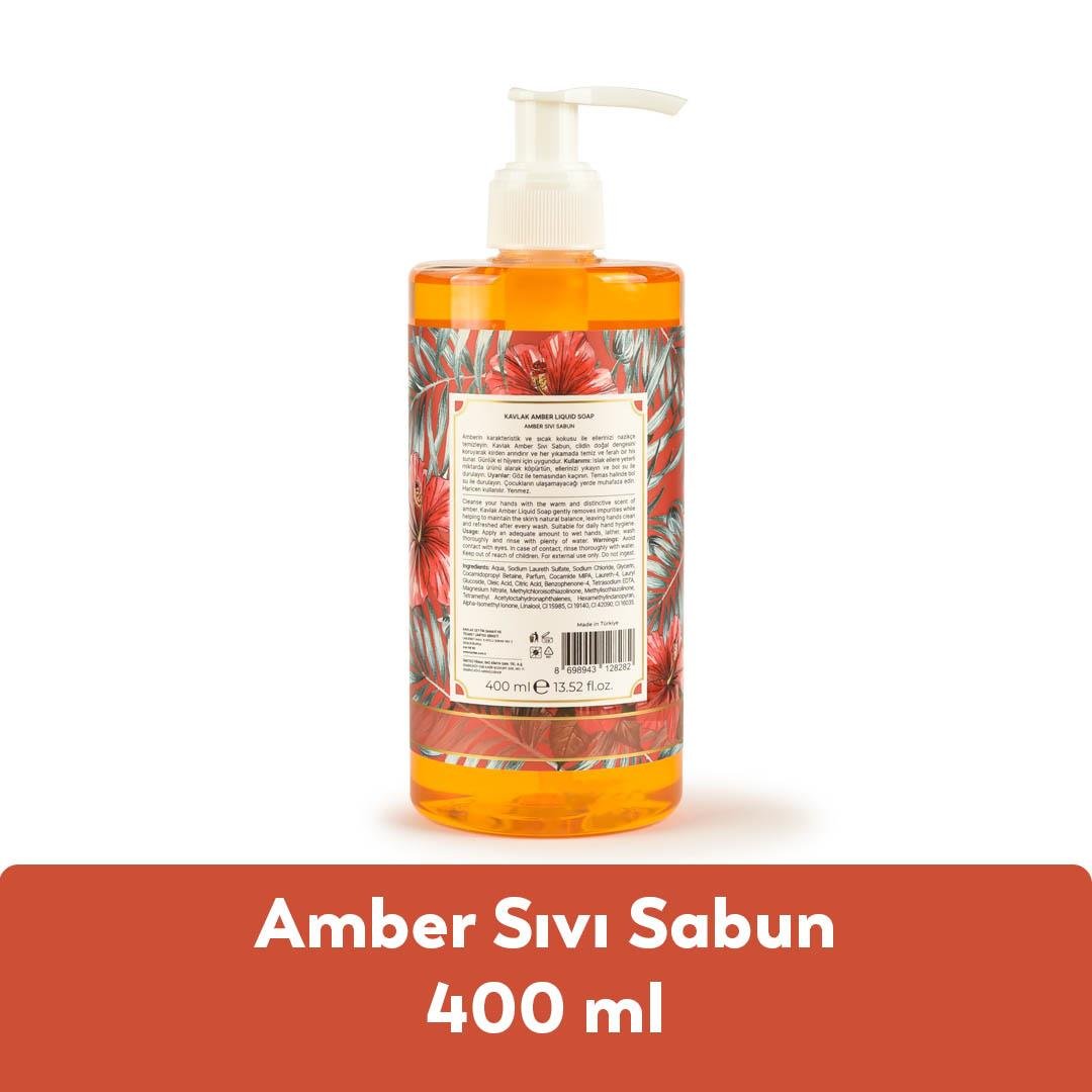 Kavlak Amber Sıvı Sabun 400 Ml