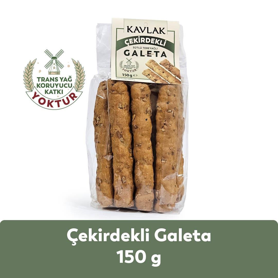 KAVLAK ÇEKİRDEKLİ GALETA