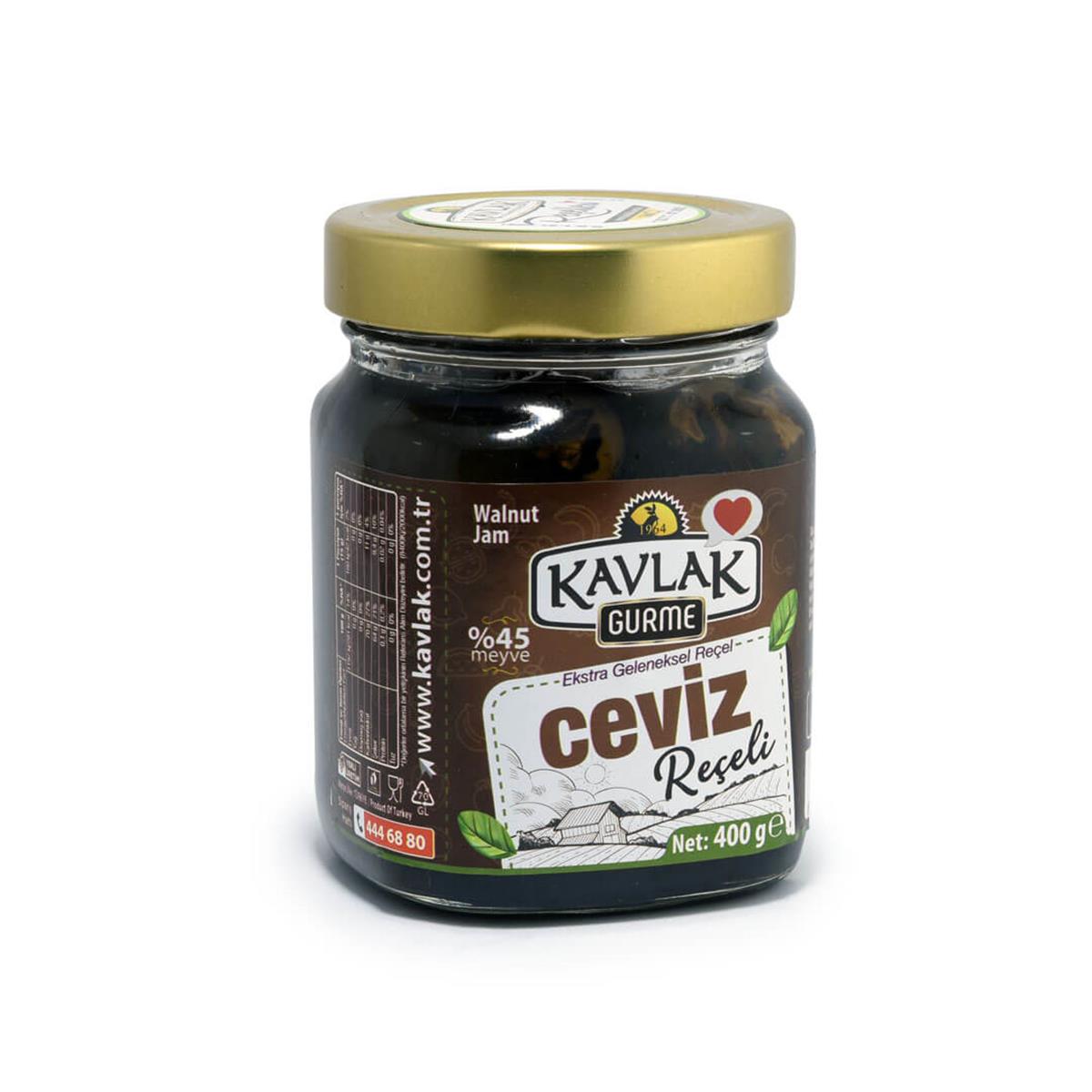 Kavlak Ceviz Reçeli 400 gr