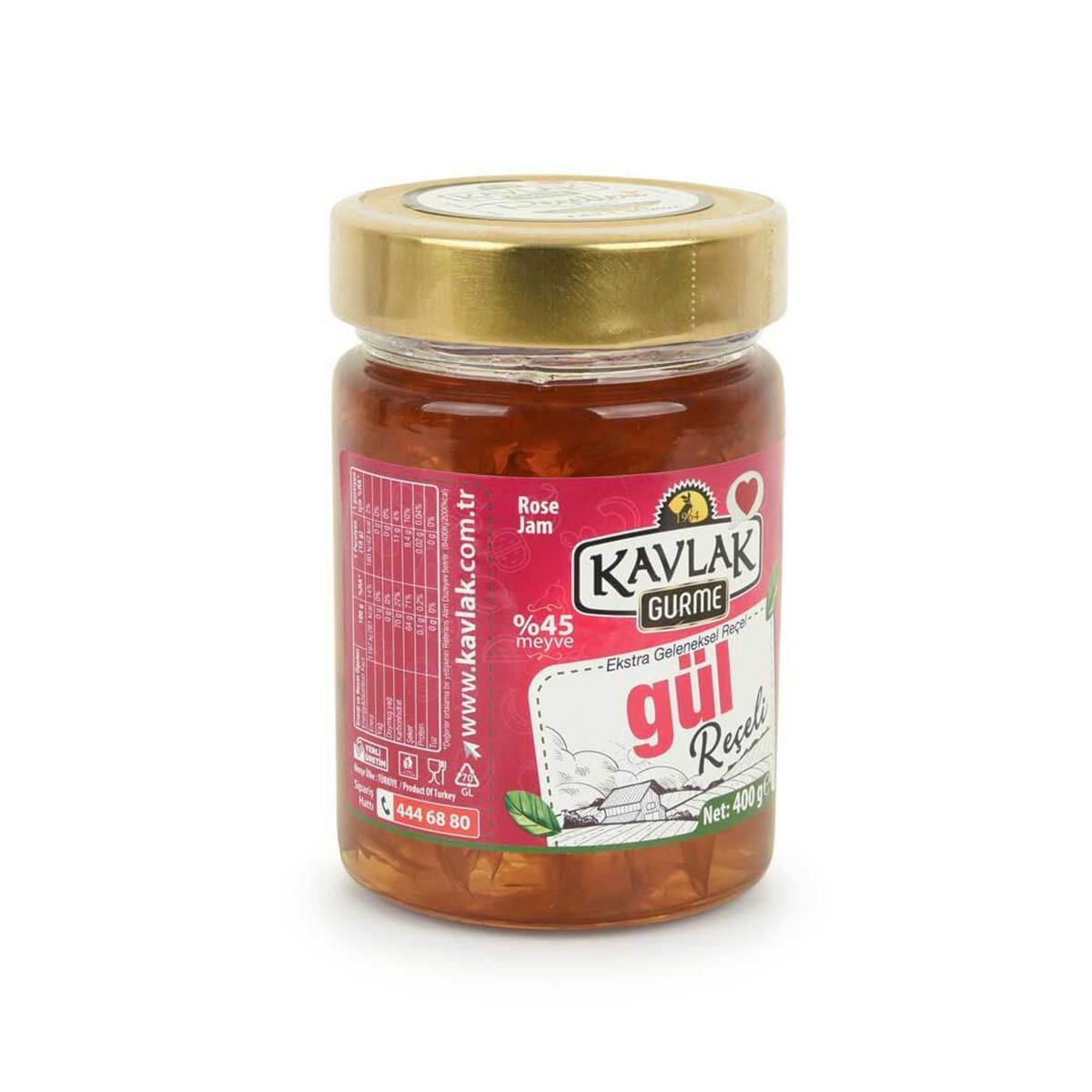 Kavlak Gül Reçeli 400 Gr