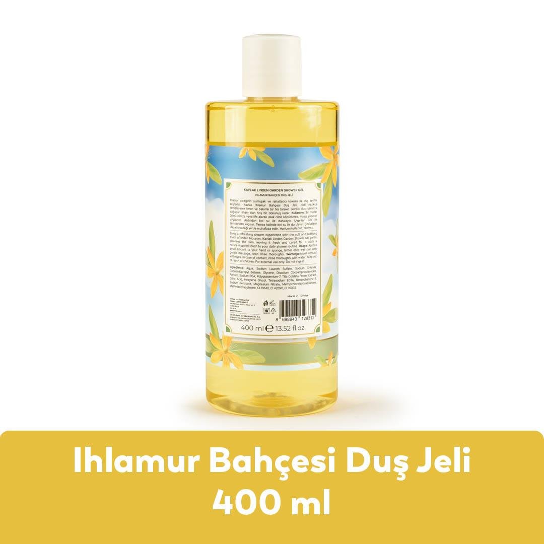 Kavlak Ihlamur Bahçesi Duş Jeli 400 Ml