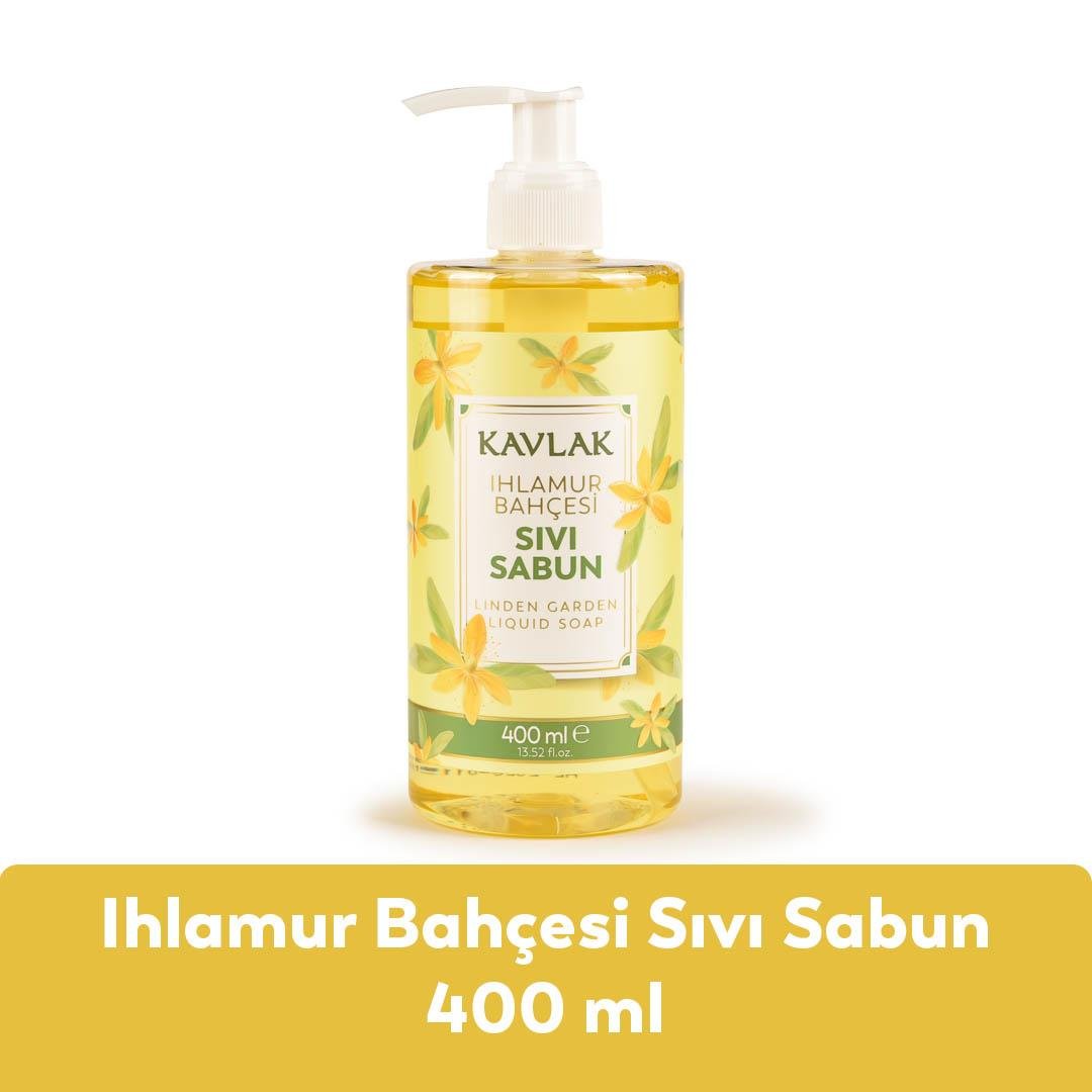 Kavlak Ihlamur Bahçesi Sıvı Sabun 400 Ml
