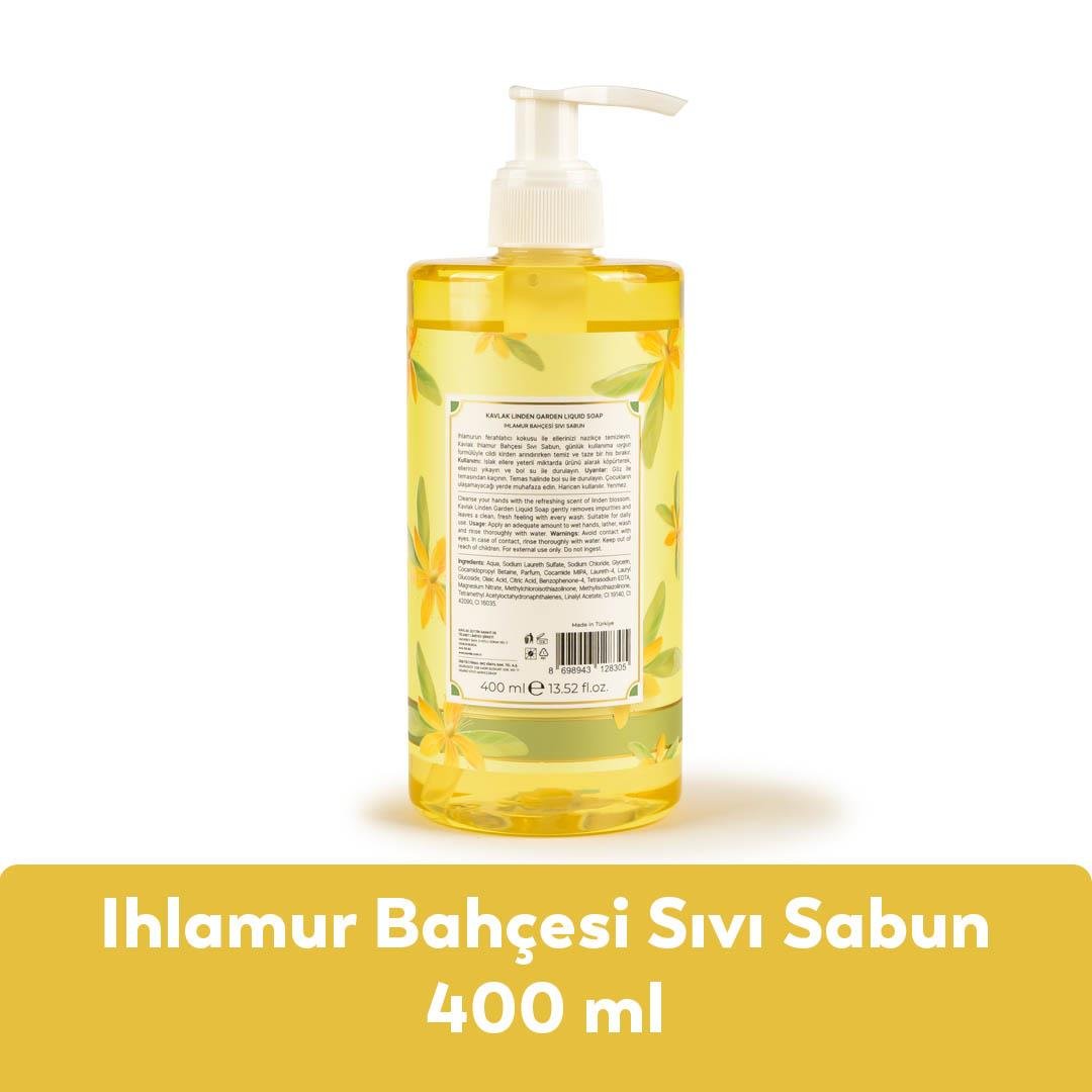 Kavlak Ihlamur Bahçesi Sıvı Sabun 400 Ml