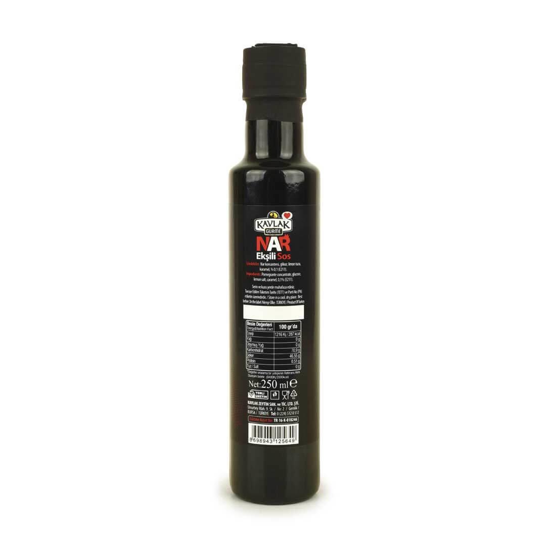 Kavlak Nar Ekşili Sos 250 Ml