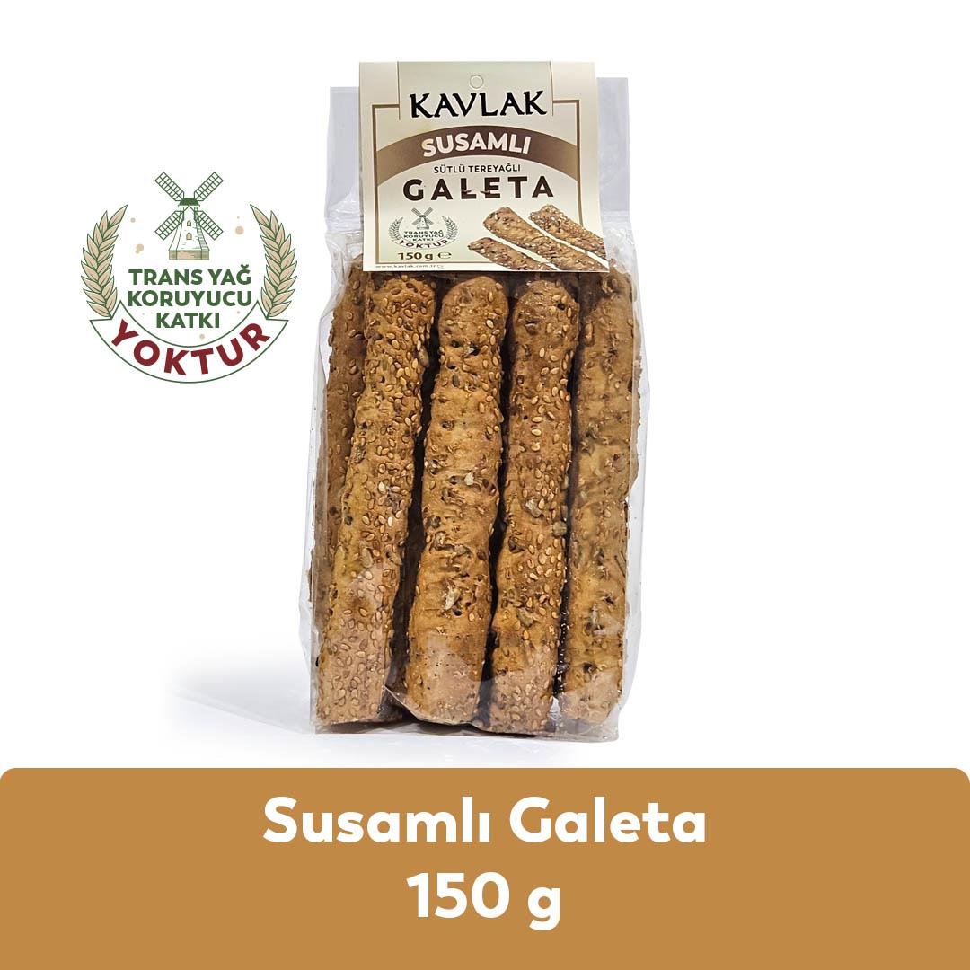 KAVLAK SUSAMLI GALETA