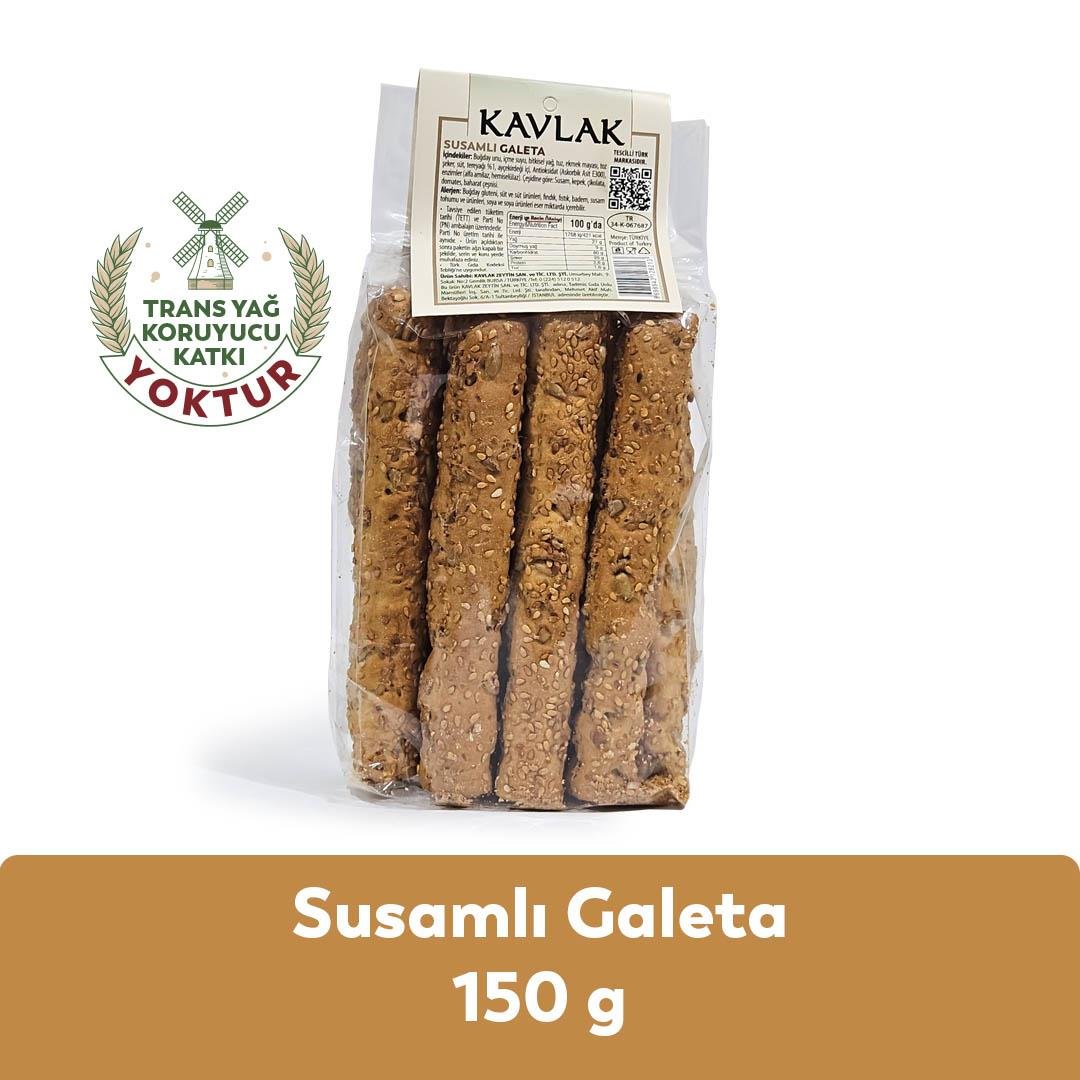 KAVLAK SUSAMLI GALETA