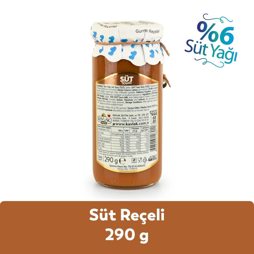 Kavlak Süt Reçeli 290 Gr