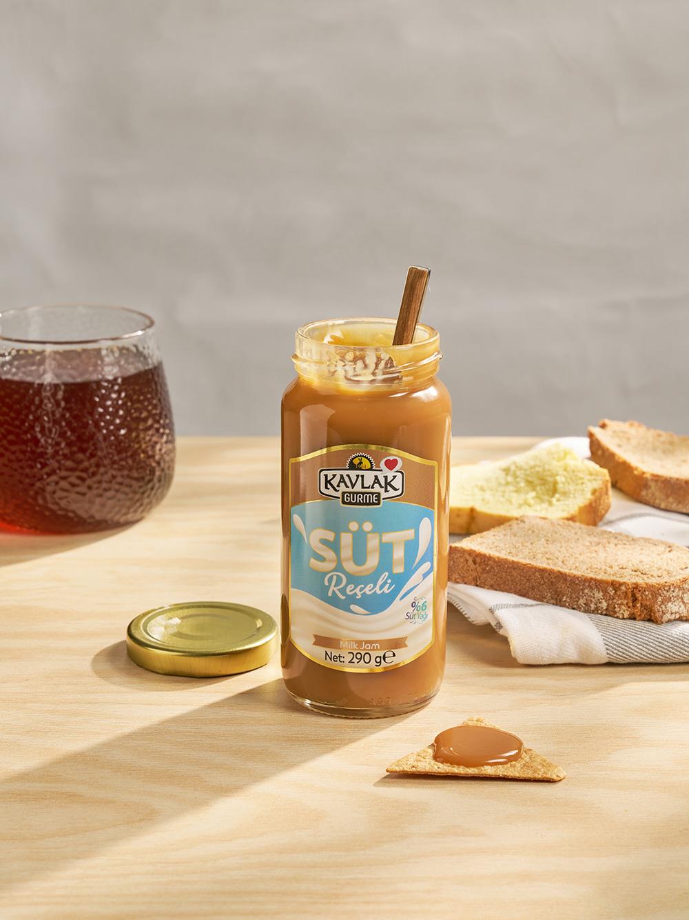 Kavlak Süt Reçeli 290 Gr