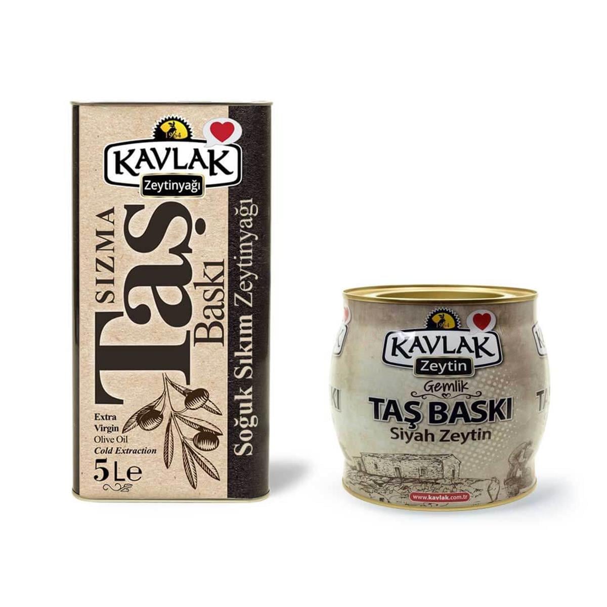 Kavlak Taş Baskı Zeytin Zeytinyağı Kampanyası