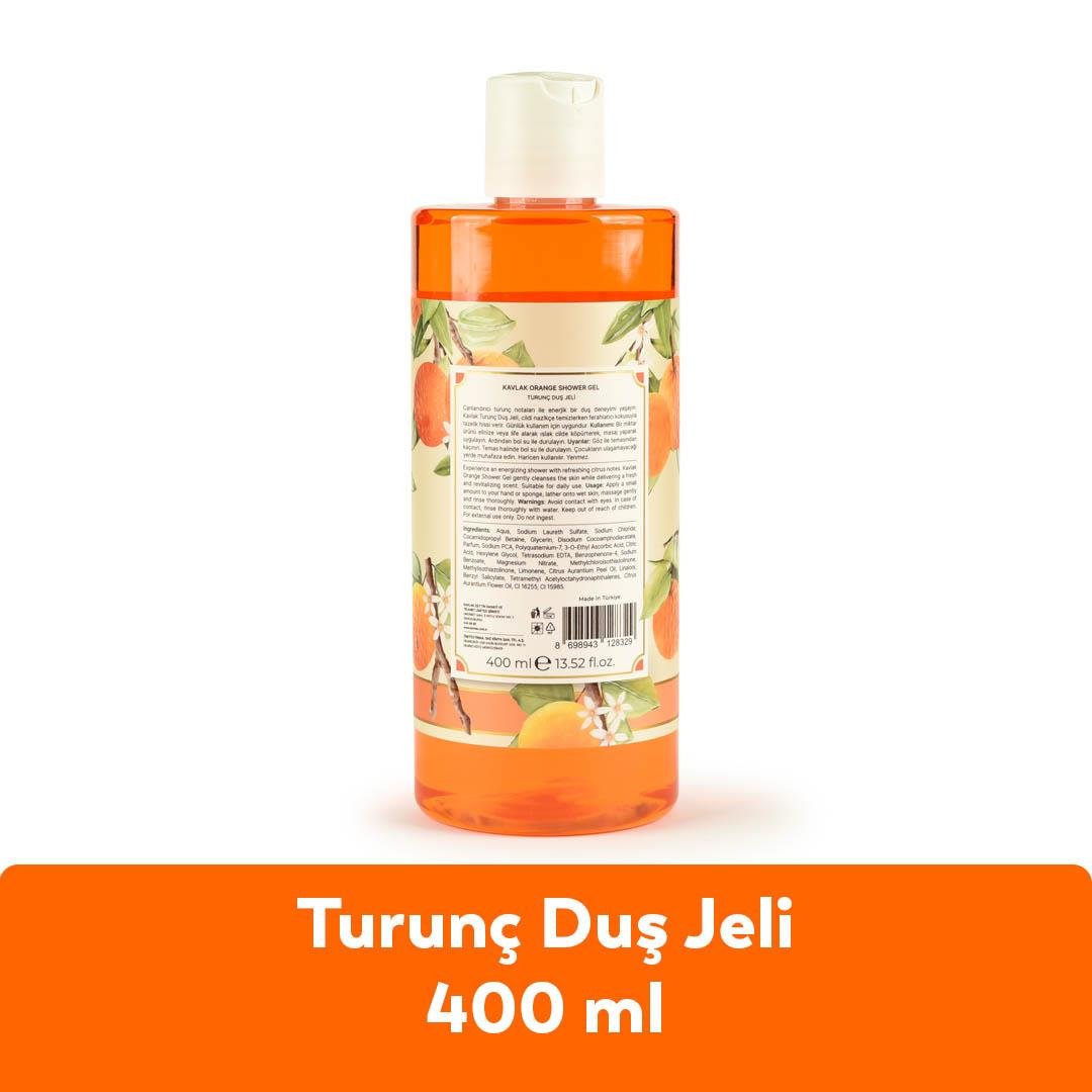 Kavlak Turunç Duş Jeli 400 Ml